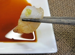メバルのお刺身